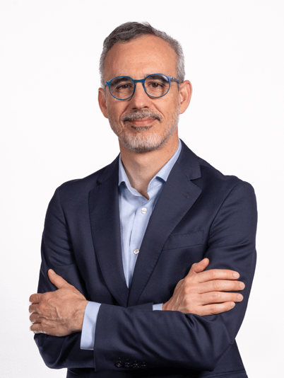 Retrato de Fernando Aguado, director general e integrante del equipo de Renertia