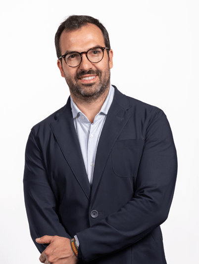 Retrato de Ignacio Evangelio, integrante del equipo de Renertia