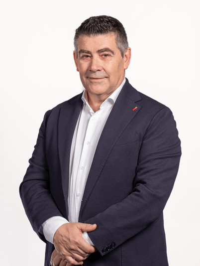 Retrato de Joaquín Sáenz López, integrante del equipo de Renertia