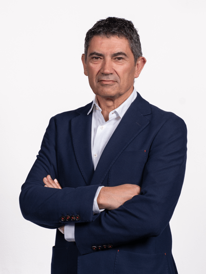 Retrato de Raúl Sáenz López, integrante del equipo de Renertia