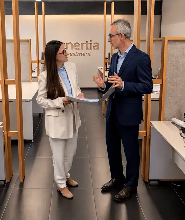 La cercanía es uno de los valores de Renertia